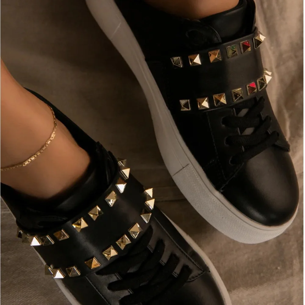 Studded slip-on sneakers - Picture 1 of 3